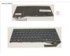 Fujitsu FUJ:CP732980-XX KEYBOARD BLACK W/O TS NORWAY