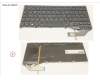 Fujitsu FUJ:CP732970-XX KEYBOARD BLACK W/ BL ARABIC/UK