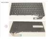 Fujitsu FUJ:CP732953-XX KEYBOARD BLACK W/O TS SCHWEDEN/FINLAND