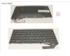 Fujitsu FUJ:CP732954-XX KEYBOARD BLACK W/O TS US