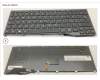 Fujitsu FUJ:CP732996-XX KEYBOARD BLACK W/ TS ITALY