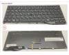 Fujitsu FUJ:CP733003-XX KEYBOARD BLACK W/ TS RUSSIA/US