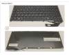 Fujitsu FUJ:CP732988-XX KEYBOARD BLACK W/O TS TURKEY