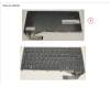 Fujitsu FUJ:CP732979-XX KEYBOARD BLACK W/O TS ITALY