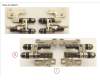 Fujitsu FUJ:CP731543-XX HINGE SET LEFT/RIGHT