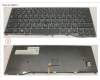 Fujitsu FUJ:CP737294-XX KEYBOARD BLACK W/ TS ARABIC/UK