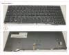 Fujitsu FUJ:CP737295-XX KEYBOARD BLACK W/ TS HEBREW