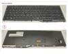 Fujitsu FUJ:CP737270-XX KEYBOARD 10KEY BLACK W/ TS HEBREW