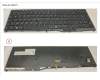 Fujitsu FUJ:CP737263-XX KEYBOARD 10KEY BLACK W/ TS BELGIUM