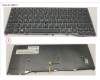 Fujitsu FUJ:CP737291-XX KEYBOARD BLACK W/ TS TURKEY