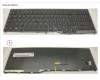 Fujitsu FUJ:CP737278-XX KEYBOARD 10KEY BLACK W/ TS NORDIC/EST