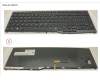 Fujitsu FUJ:CP737261-XX KEYBOARD 10KEY BLACK W/ TS PORTUGAL