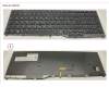 Fujitsu FUJ:CP737269-XX KEYBOARD 10KEY BLACK W/ TS ARABIC/UK