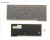 Fujitsu FUJ:CP737283-XX KEYBOARD BLACK W/ TS NORWAY