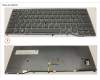 Fujitsu FUJ:CP737303-XX KEYBOARD BLACK W/ TS NORDIC/EST