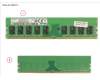 Fujitsu S26361-F3909-L614 4GB (1X4GB) 1RX8 DDR4-2400 U ECC