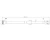 Asus 14G000130000 SATA Kabel 7P*2PCS R/A 460MM
