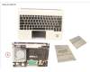 Fujitsu FUJ:CP755434-XX UPPER ASSY INCL. KEYBOARD EAST EUROPE