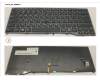 Fujitsu FUJ:CP757732-XX KEYBOARD BLACK W/ TS GREECE