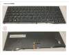 Fujitsu FUJ:CP757739-XX KEYBOARD BLACK W/ TS FRANCE