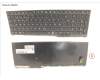 Fujitsu FUJ:CP757746-XX KEYBOARD 10KEY BLACK W/O TS NORWAY