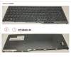 Fujitsu FUJ:CP757747-XX KEYBOARD 10KEY BLACK W/O TS DENMARK