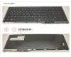 Fujitsu FUJ:CP757757-XX KEYBOARD 10KEY BLACK W/O TS TURKEY