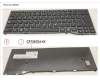 Fujitsu FUJ:CP757791-XX KEYBOARD BLACK W/O TS SPAIN