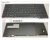 Fujitsu FUJ:CP757792-XX KEYBOARD BLACK W/O TS PORTUGAL