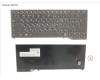 Fujitsu FUJ:CP757795-XX KEYBOARD BLACK W/O TS RUSSIA/US