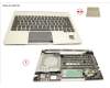 Fujitsu FUJ:CP755423-XX UPPER ASSY INCL. KEYBOARD ITALY