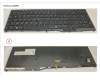 Fujitsu FUJ:CP757706-XX KEYBOARD 10KEY BLACK W/ TS BELGIUM