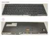 Fujitsu FUJ:CP757713-XX KEYBOARD 10KEY BLACK W/ TS HEBREW