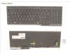 Fujitsu FUJ:CP757773-XX KEYBOARD 10KEY BLACK W/ BL ITALY