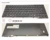 Fujitsu FUJ:CP757788-XX KEYBOARD BLACK W/O TS ITALY