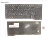 Fujitsu FUJ:CP757789-XX KEYBOARD BLACK W/O TS NORWAY