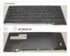 Fujitsu FUJ:CP757794-XX KEYBOARD BLACK W/O TS BELGIUM