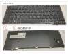 Fujitsu FUJ:CP757796-XX KEYBOARD BLACK W/O TS HUNGARY