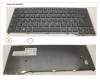 Fujitsu FUJ:CP757802-XX KEYBOARD BLACK W/O TS CZECH/SLOVAKIA