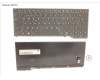 Fujitsu FUJ:CP757807-XX KEYBOARD BLACK W/O TS SCHWEDEN/FINLAND