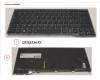 Fujitsu FUJ:CP758506-XX KEYBOARD BLACK W/ BL FRANCE