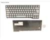 Fujitsu FUJ:CP758512-XX KEYBOARD WHITE W/O TS GERMAN