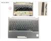 Fujitsu FUJ:CP753997-XX UPPER ASSY INCL. KEYBOARD FRANCE