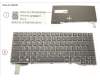 Fujitsu FUJ:CP753604-XX KEYBOARD UK W/ BL