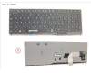 Fujitsu S26391-F2250-L245 KEYBOARD BLACK W/O TS HUNGARY