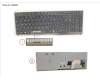 Fujitsu S26391-F2250-L225 KEYBOARD BLACK W/O TS UK