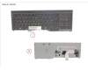 Fujitsu S26391-F2252-L246 KEYBOARD BLACK W/ BL NORDIC