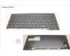 Fujitsu FUJ:CP771554-XX KEYBOARD BLACK W/O TS BULGARIA