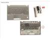 Fujitsu FUJ:CP775955-XX UPPER ASSY INCL. KEYB TURKEY W/FP(TBT)