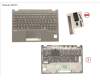 Fujitsu FUJ:CP775966-XX UPPER ASSY INCL. KEYB BELGIUM FOR PV